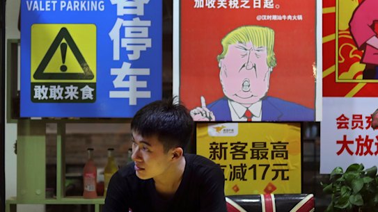 Who can take more pain in Trump's deranged game of chicken with China?