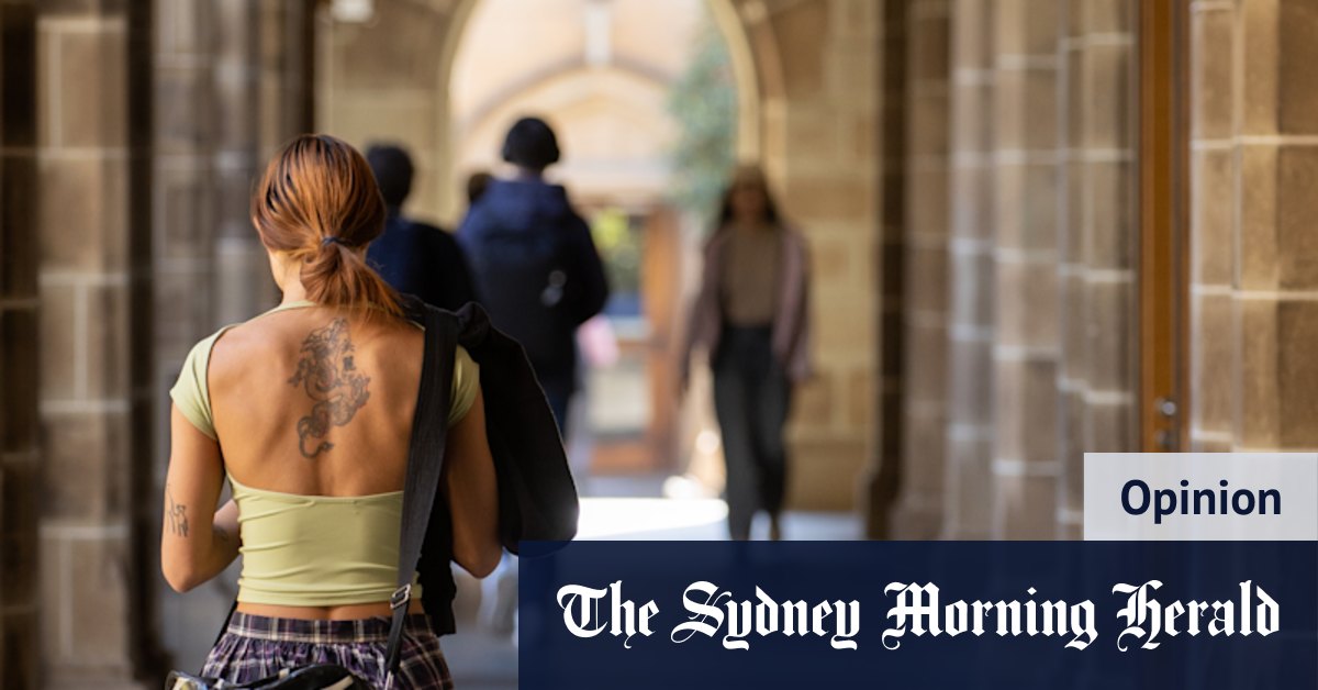 The Morrison government wanted to divert students from arts degrees. The result is all ancient Greek to me