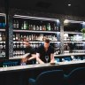 The bar at Dux in Albury.