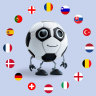 Robotinho predicts the result of every round of 16 match at Euro 2024
