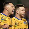 ‘Struck down with man flu’: Eels toppled Panthers despite being decimated by illness
