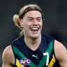 Back off Harley Reid, says Eagles coach Simpson