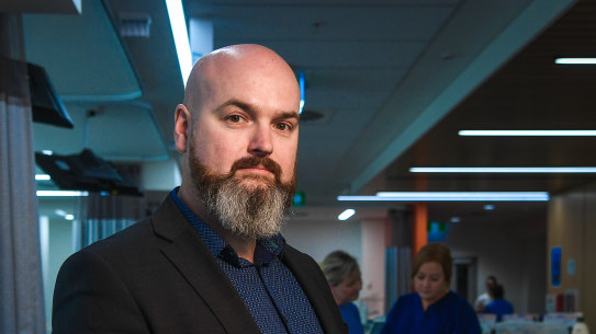 Oncologist Cameron McLaren