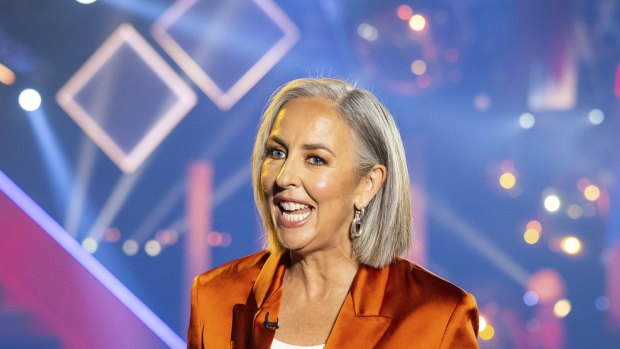 How Liz Ellis emerged from the celebrity jungle to host Gladiators