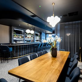 The venue also accommodates groups. 