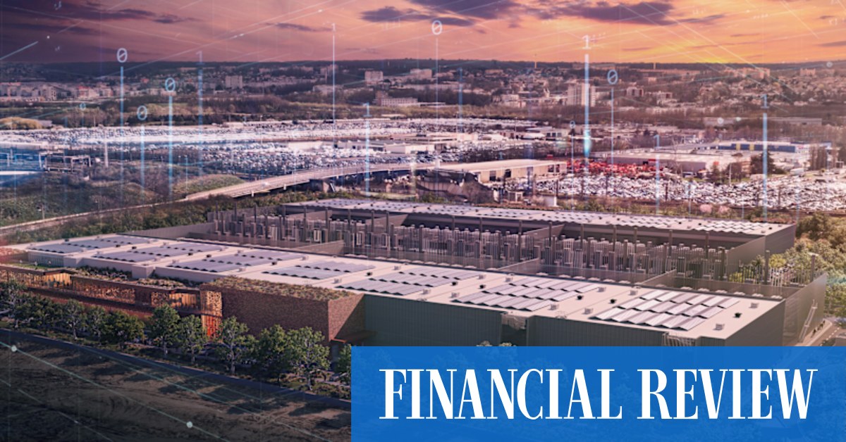 afr.com - Nick Lenaghan - World demand for data centres 'materially' exceeds supply: Goodman