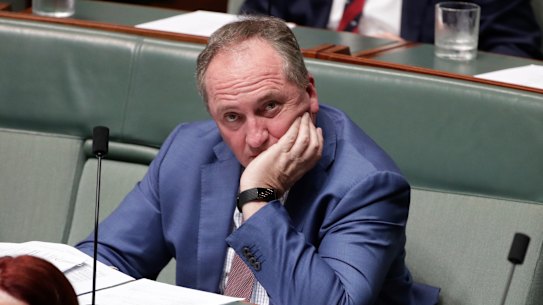 Barnaby Joyce