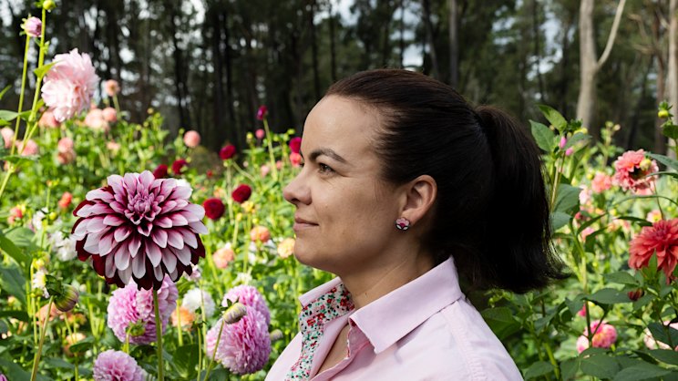 smh.com.au - Andrew Conway - Cut flowers are delicate. The women who grow them are not