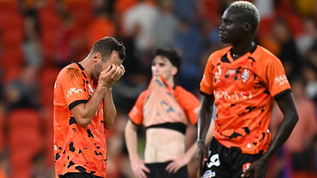 The Australian Tax Office is seeking to wind up the Brisbane Roar.