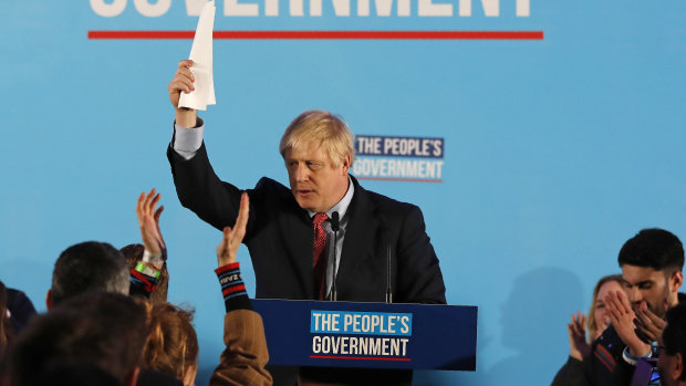 Britain will leave EU after Prime Minister Boris Johnson's thumping election win