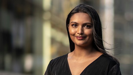 Shani Jayamanne says financial independence is important as she will be able to support herself, regardless of any unforeseen future circumstances