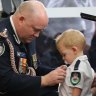 Business council sets up $25m trust for children of firefighters killed