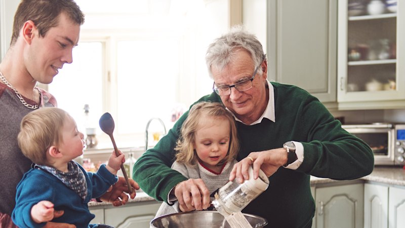 Part of the ‘sandwich generation’? Here’s how to spend an inheritance