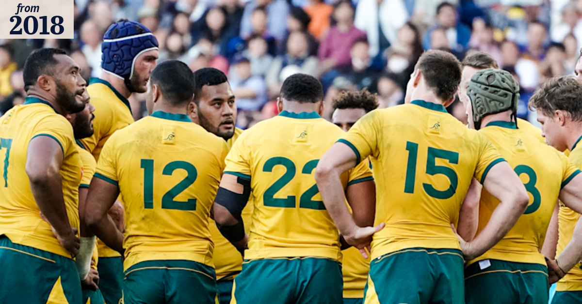 Rugby year in review: Wallabies suffer tough year on and off the field