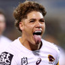 Broncos fullback Reece Walsh.