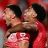 They were offered a five-star city hotel. But Tonga chose to stay here instead