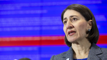 Premier Gladys Berejiklian said it needed to be accepted that climate was changing and contributing to worsening fire conditions.