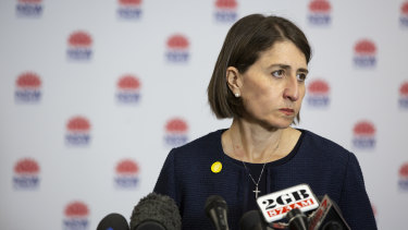 NSW Premier Gladys Berejiklian said it would be inconsistent to reopen to regional  Victoria.