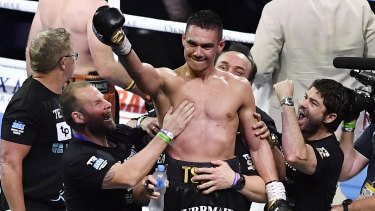 Tim Tszyu made the nation sit up and take notice with his win over Jeff Horn in 2020.