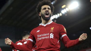 Liverpool's Mohamed Salah has taken the Premier League by storm.