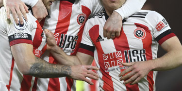 Australian trading house Union Standard, or USGFX, were once the sponsors of English Premier League team Sheffield United. 