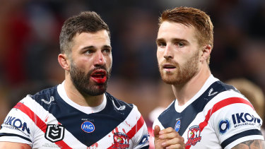 James Tedesco leads by example and never has a bad game.
