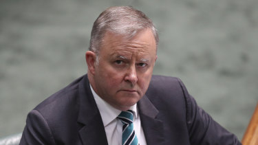 Labor leader Anthony Albanese.