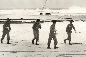 From the Archives, 1967: Harold Holt vanishes during Portsea swim