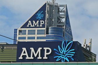 AMP shares have bounced after announcing the group will retain control of a $7b office fund. 