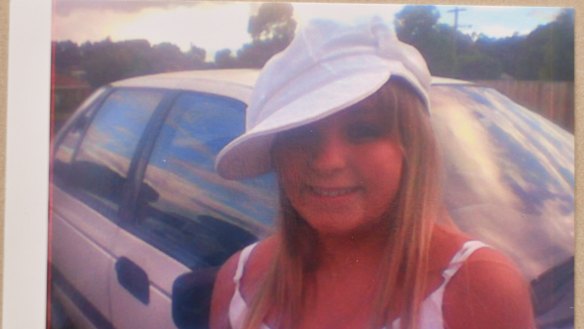 A family photo of Paige Dent.