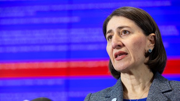 Premier Gladys Berejiklian said it needed to be accepted that climate was changing and contributing to worsening fire conditions.