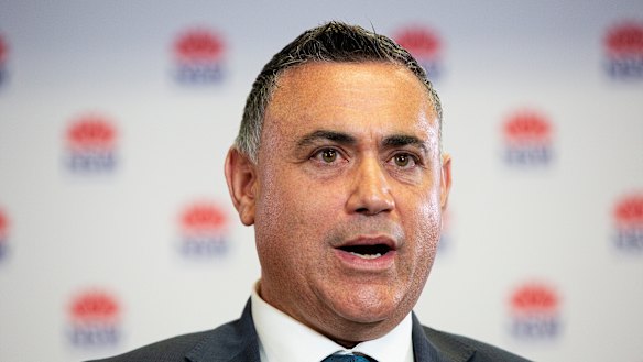 Deputy Premier John Barilaro said a decision by the IPC to reject plans for a coal mine expansion was “destructive”.