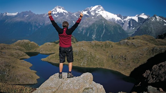 New Zealand: maybe you'll be able to visit in September... 