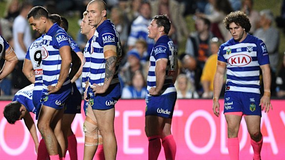 Under fire: Canterbury's image has taken a battering this week.