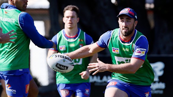 Sacrifice: Brock Lamb was willing to play for less to learn from Cooper Cronk.