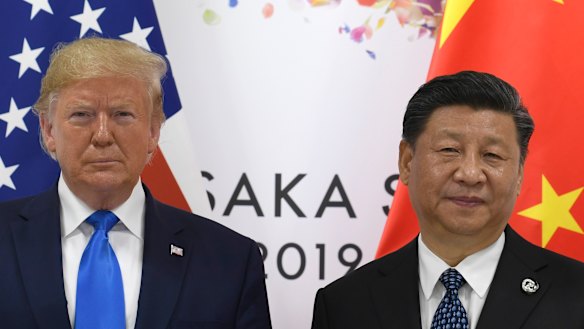 Donald Trump and Xi Jinping may sign an interim deal to lower the trade tensions later this month. 