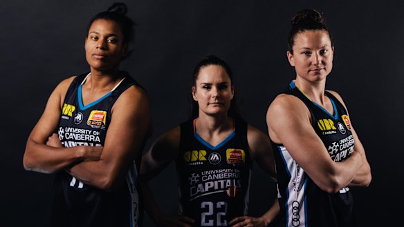 Recruits: Kaili McLaren, Kelly Wilson and Kelsey Griffin.