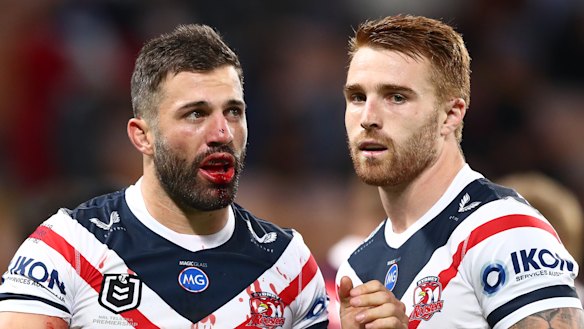 James Tedesco leads by example and never has a bad game.