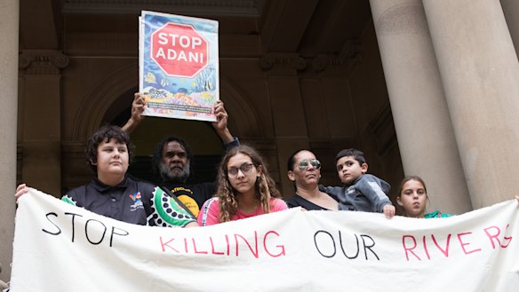 'It does make me angry,' said Harley Hickey, who traveled for 10 hours from Walgett to attend the Sydney climate strike.