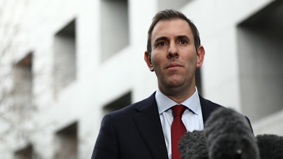 Jim Chalmers accused the government of holding workers and the economy hostage to tax cuts that would not occur until the mid 2020s.