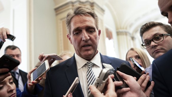 Republican Senator Jeff Flake.