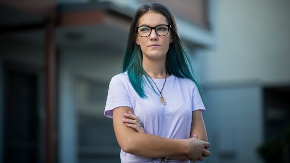 Emily Parsons says she is relieved she underwent a forensic examination.