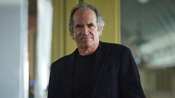 Veteran TV producer John Edwards.