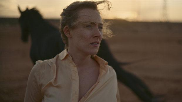 Irish actress Saoirse Ronan stars in Australian director Garth Davis's film Foe.