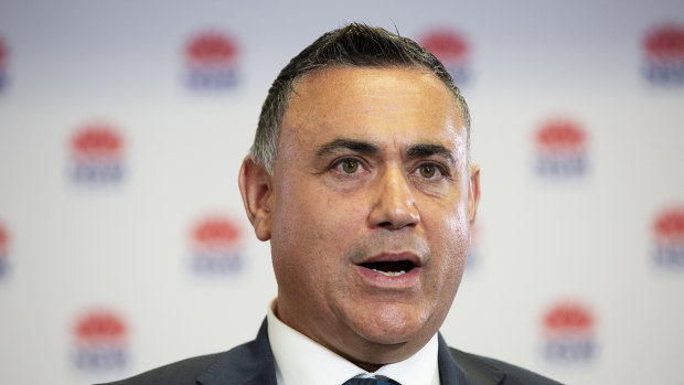 Deputy Premier John Barilaro said a decision by the IPC to reject plans for a coal mine expansion was “destructive”.