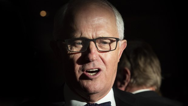 Former prime minister Malcolm Turnbull.