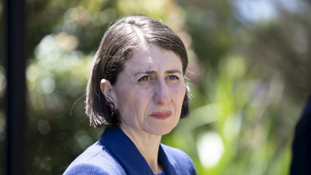 NSW Premier Gladys Berejiklian delivered another breakfast television spray condemning the Queensland government's continued resistance to allowing Sydneysiders into the state.