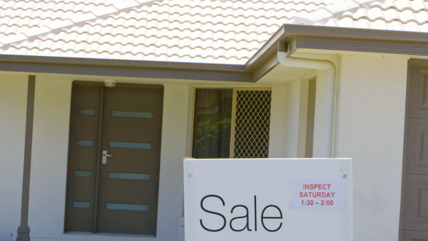 The fall in property prices could put major pressure on consumption.