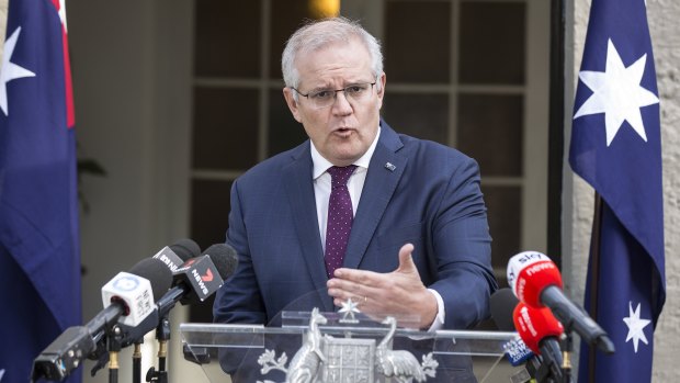 Prime Minister Scott Morrison has announced changes to the COVID-19 disaster payments.