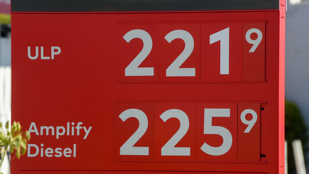 Calls are growing for relief from high petrol prices. 